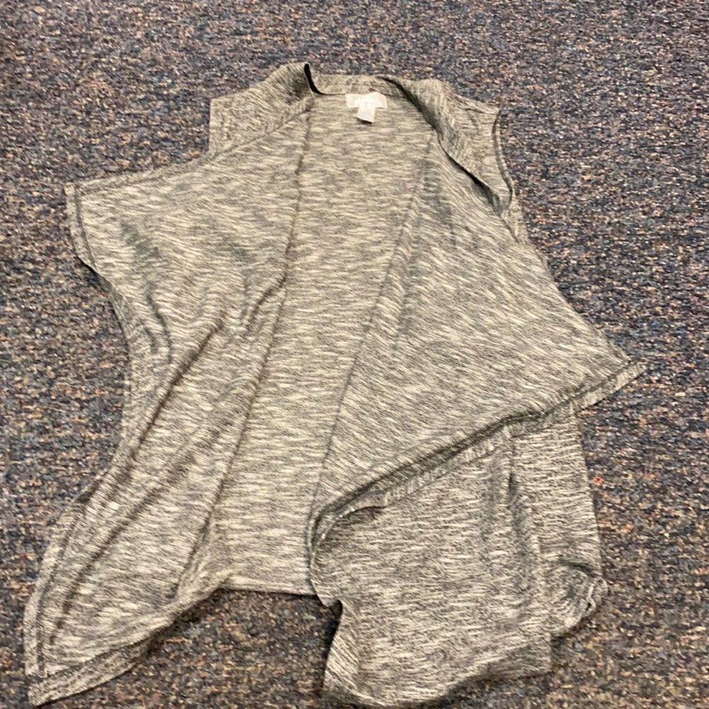 Just Be Gray light vest sz. XL